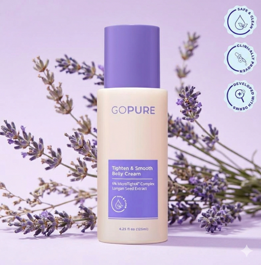 Belly Firming Cream - Skin Tightening & Hydrating Body Cream